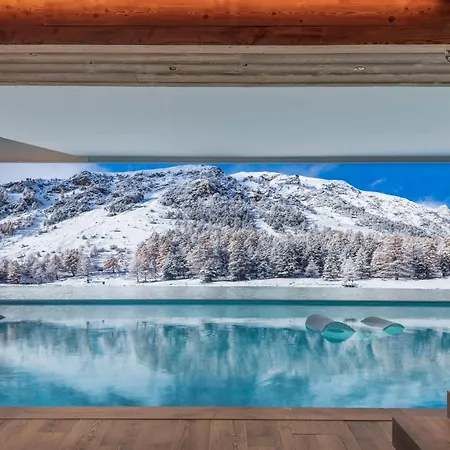 Neuf à 1850 - Ski-in/ski-out Avec Piscine Et - Fr-1-564-104