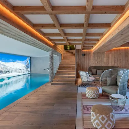 Neuf à 1850 - Ski-in/ski-out Avec Piscine Et - Fr-1-564-104